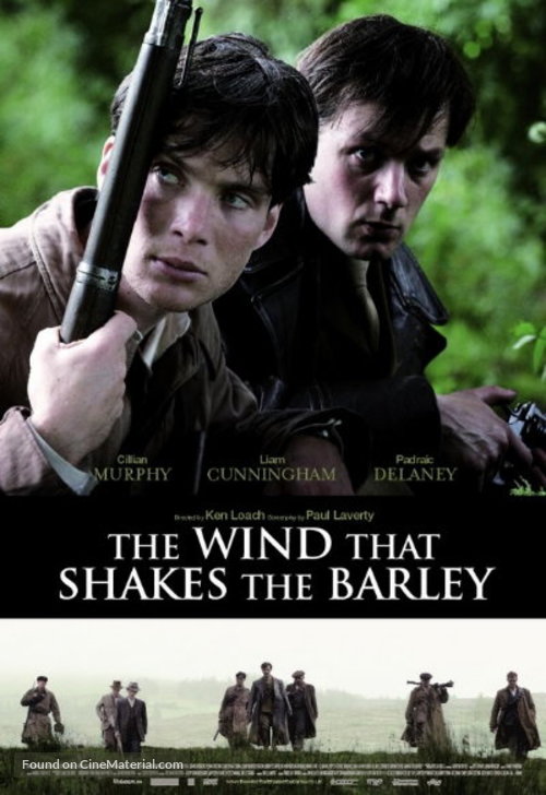 The Wind That Shakes the Barley - Movie Poster