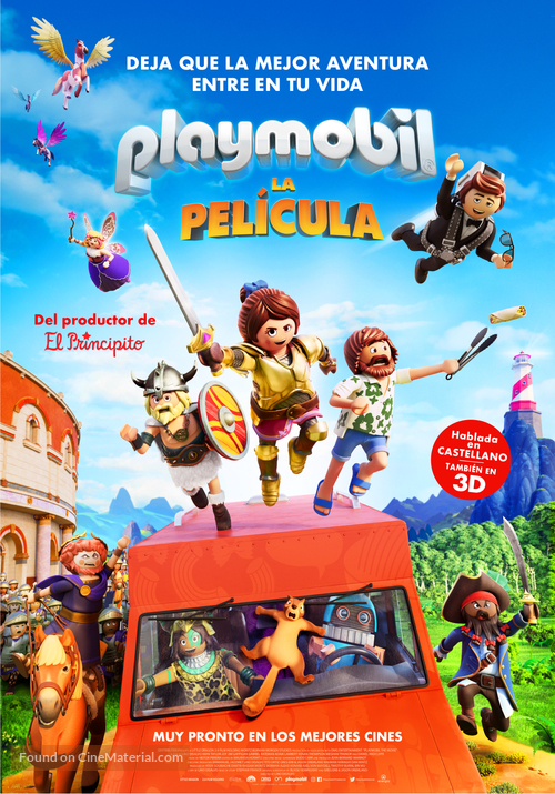 Playmobil: The Movie - Argentinian Movie Poster