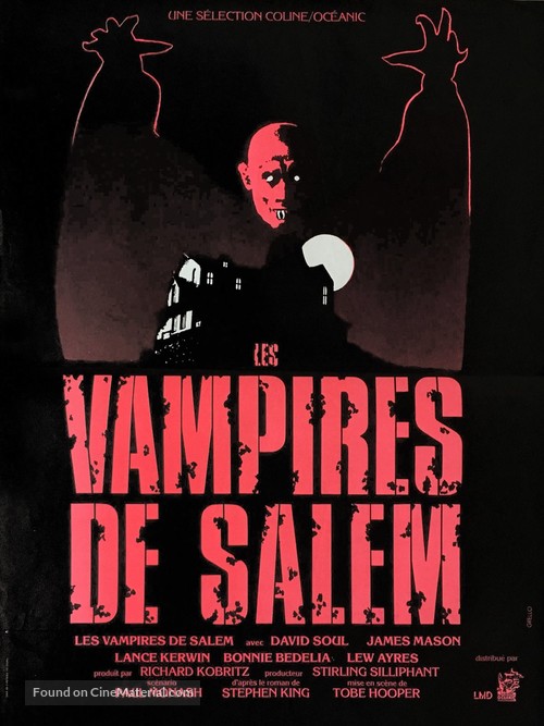 Salem&#039;s Lot - French Movie Poster