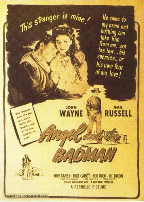 Angel and the Badman - Movie Poster