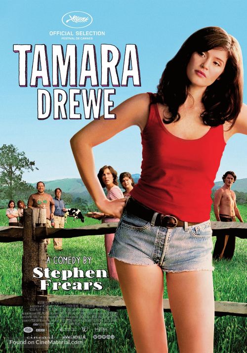 Tamara Drewe - Dutch Movie Poster