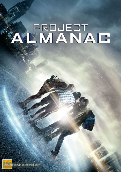 Project Almanac - Danish Movie Cover