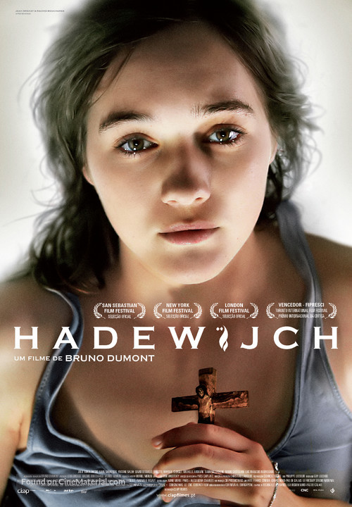 Hadewijch - Portuguese Movie Poster