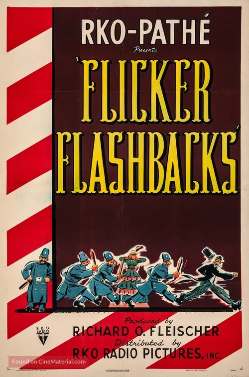 Flicker Flashbacks No. 1, Series 5 - Movie Poster