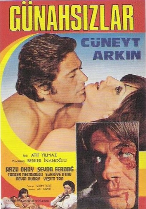 G&uuml;nahsizlar - Turkish Movie Poster