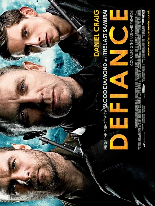 Defiance - British Movie Poster
