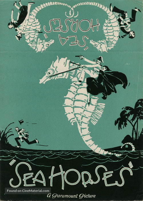 Sea Horses - poster