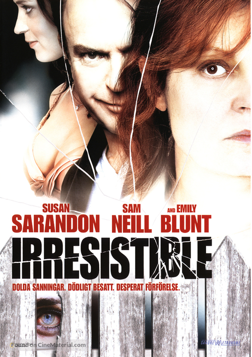 Irresistible - Swedish DVD movie cover