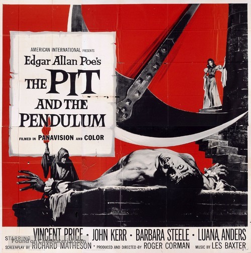 Pit and the Pendulum - Movie Poster