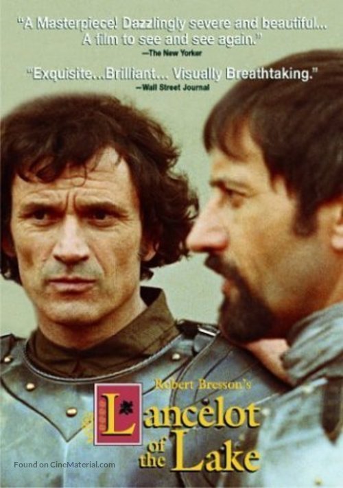 Lancelot du Lac - French Movie Cover