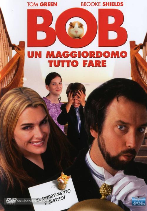 Bob the Butler - Italian DVD movie cover
