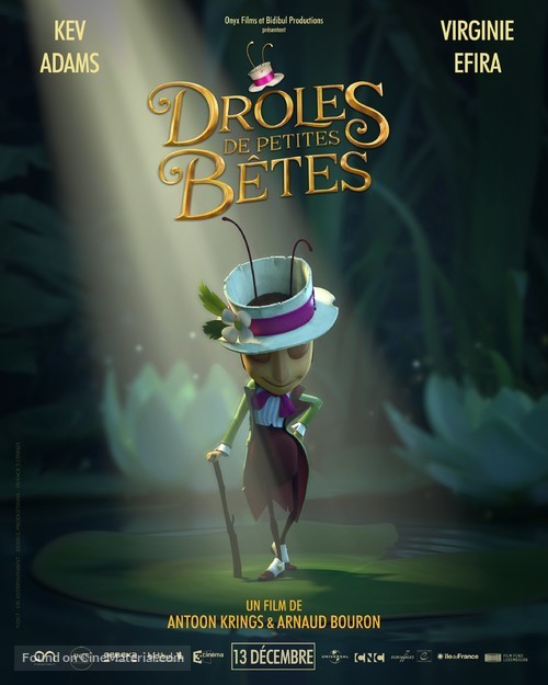 Dr&ocirc;les de petites b&ecirc;tes - French Movie Poster
