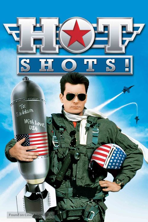 Hot Shots - Movie Cover