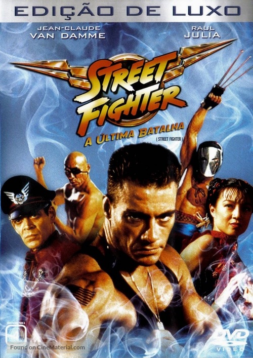 Street Fighter - Brazilian DVD movie cover