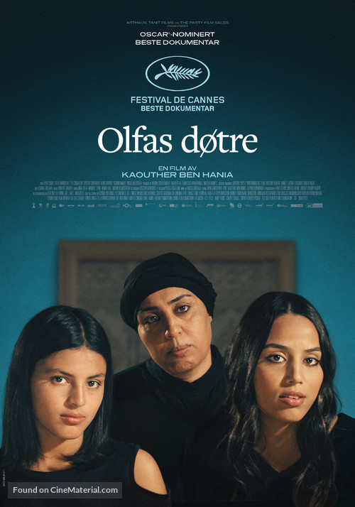 Les filles d&#039;Olfa - Norwegian Movie Poster