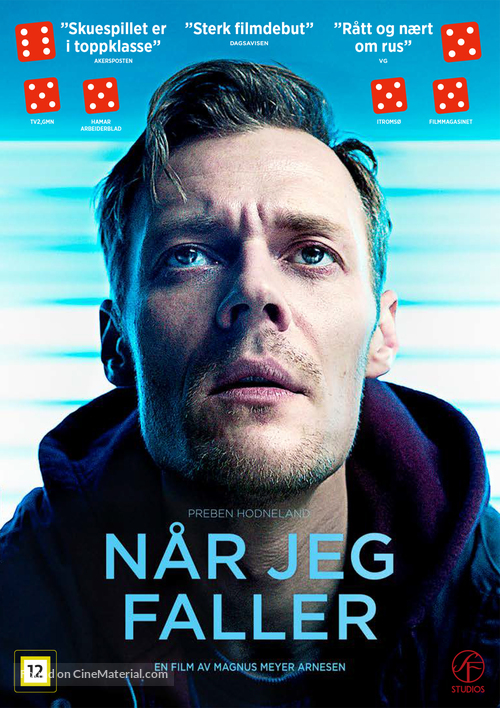 N&aring;r jeg faller - Norwegian Movie Cover