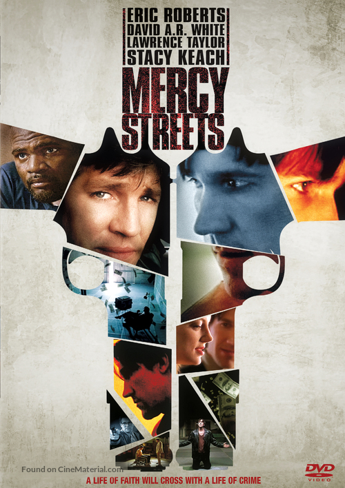 Mercy Streets - DVD movie cover