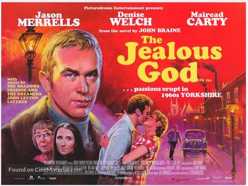 The Jealous God - British Movie Poster