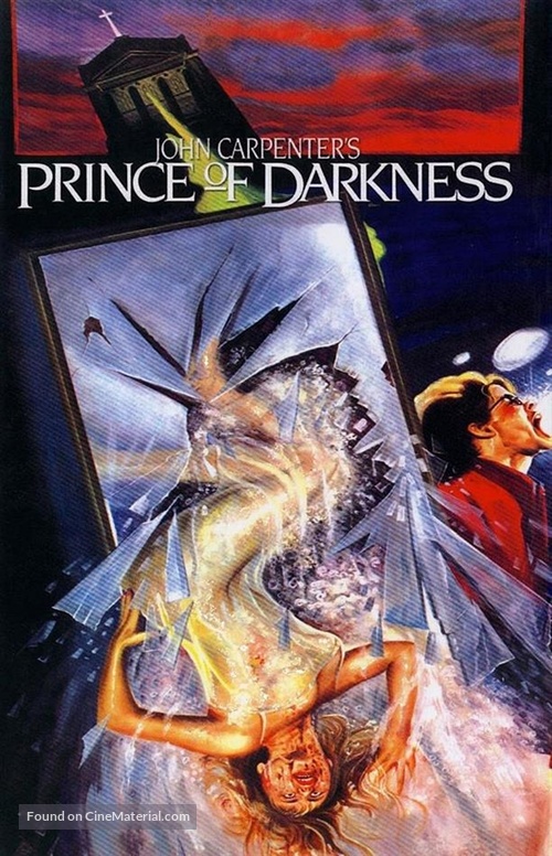 Prince of Darkness - German DVD movie cover