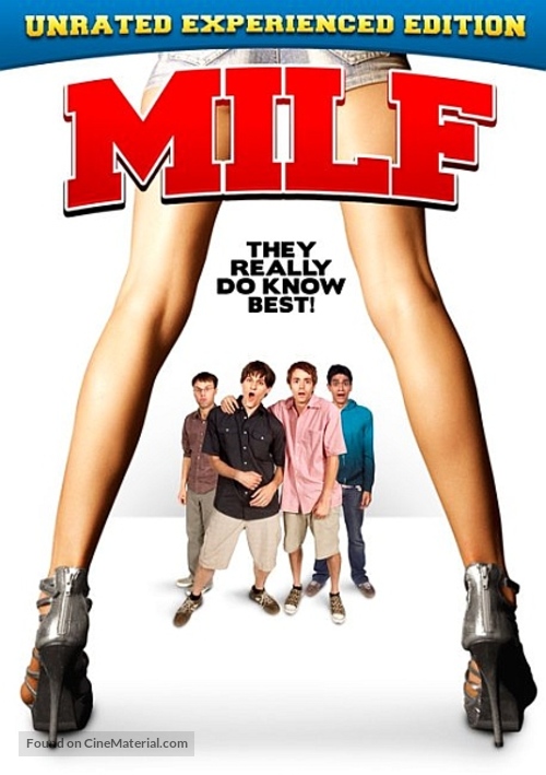 Milf - DVD movie cover