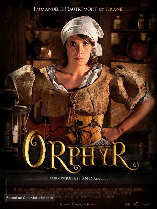 Orphyr - French Movie Poster