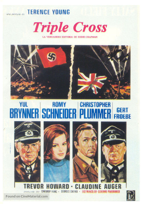 Triple Cross - Spanish Movie Poster