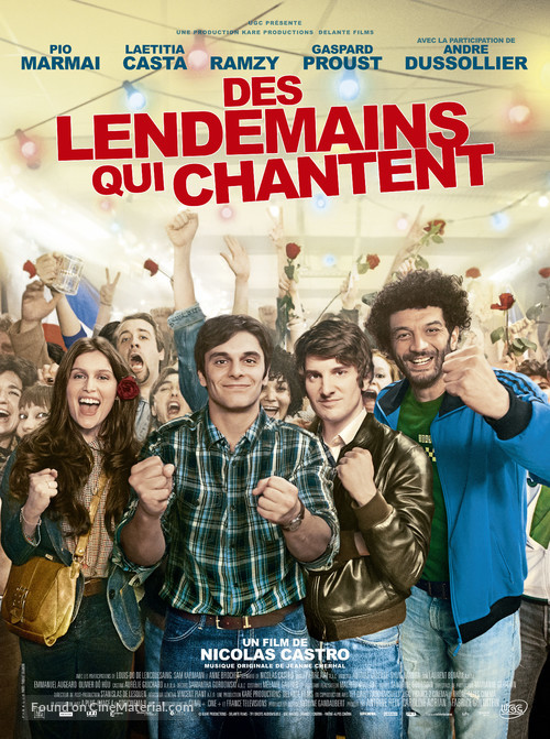Des lendemains qui chantent - French Movie Poster