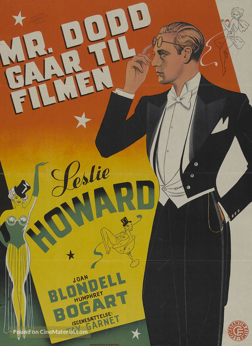 Stand-In - Danish Movie Poster