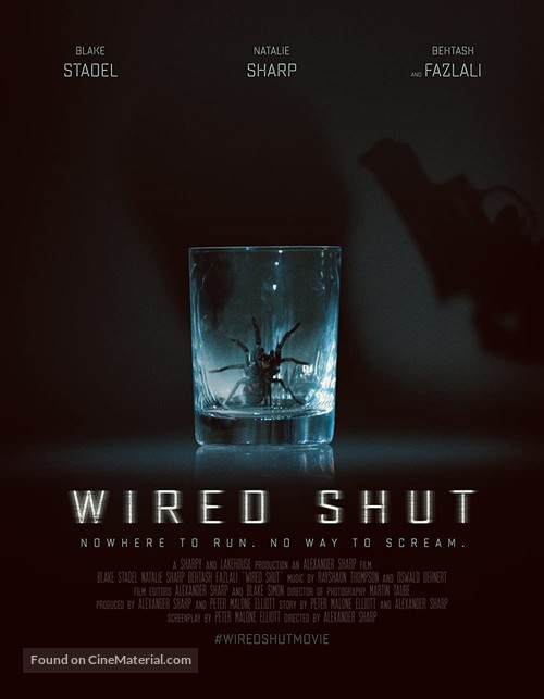 Wired Shut - Canadian Movie Poster