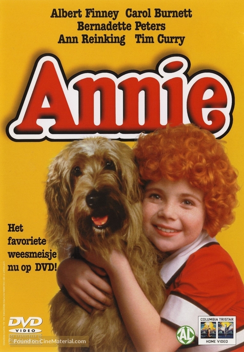 Annie - Dutch Movie Cover