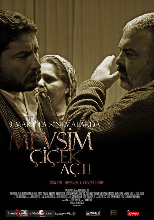 Mevsim &ccedil;i&ccedil;ek a&ccedil;ti - Turkish Movie Poster