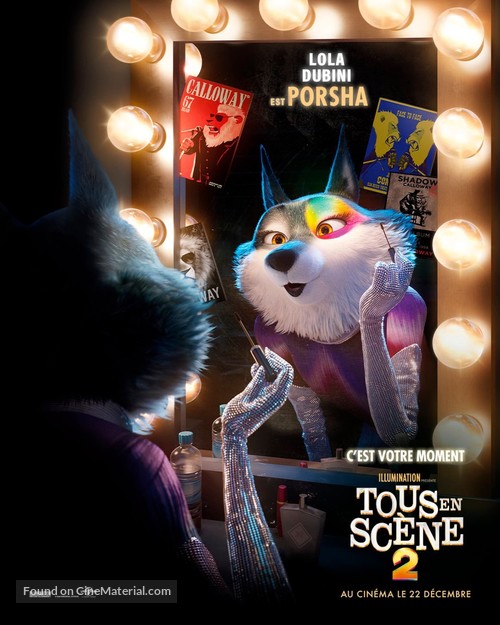 Sing 2 - French Movie Poster