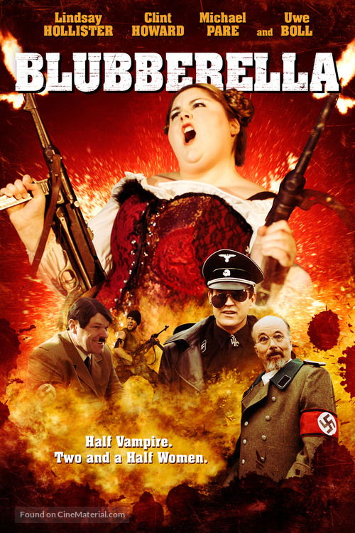 Blubberella - DVD movie cover