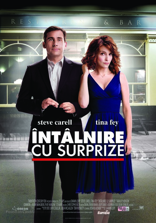 Date Night - Romanian Movie Poster
