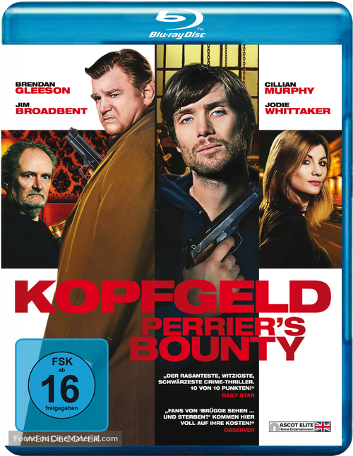 Perrier&#039;s Bounty - German Blu-Ray movie cover