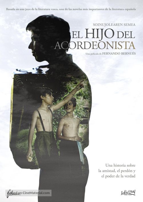 El hijo del acordeonista - Spanish DVD movie cover