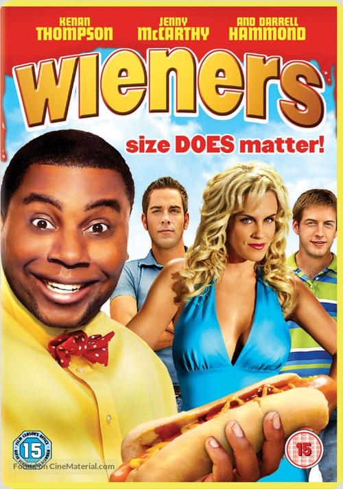Wieners - British DVD movie cover