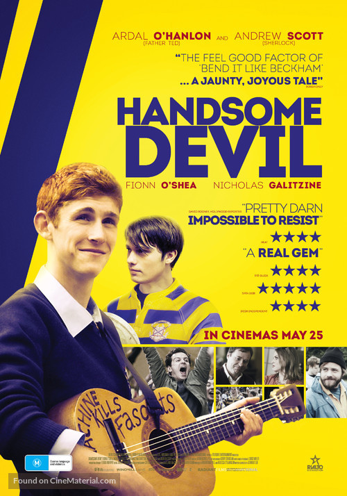 Handsome Devil - Australian Movie Poster