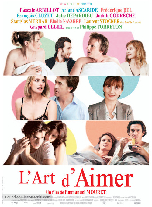 L&#039;art d&#039;aimer - French Movie Poster