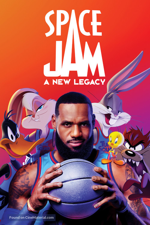Space Jam: A New Legacy (2021) movie cover