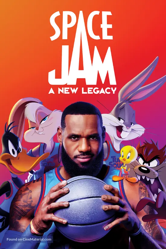 Space Jam: A New Legacy - Movie Cover