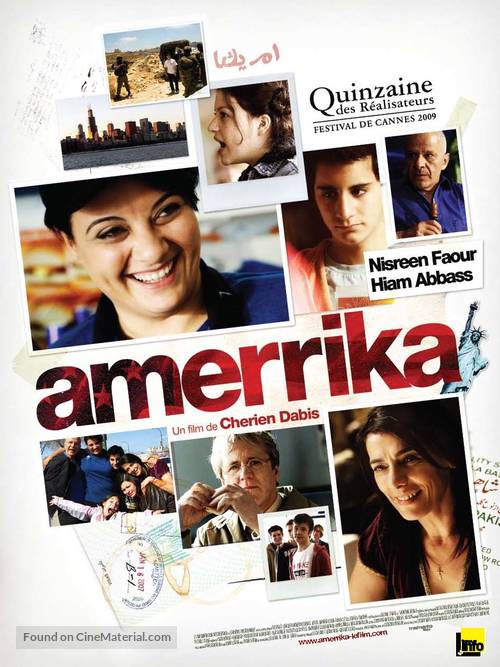 Amreeka - French Movie Poster