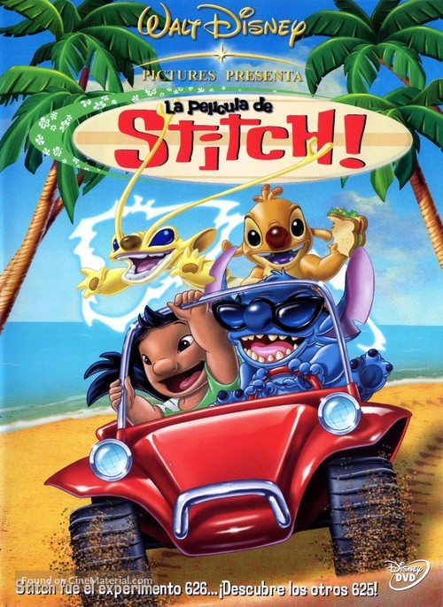 Stitch! The Movie - Spanish Movie Cover