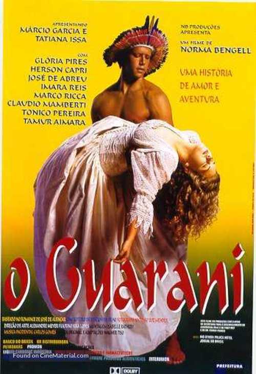Guarani, O - Brazilian poster