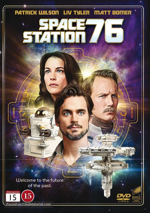 Space Station 76 - Danish DVD movie cover