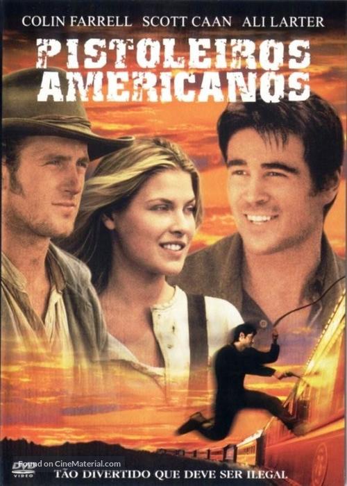 American Outlaws - Brazilian DVD movie cover