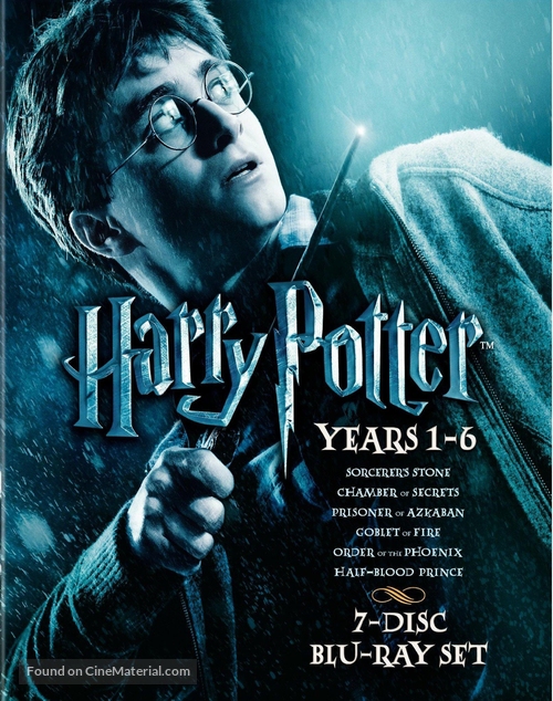 Harry Potter and the Order of the Phoenix - Blu-Ray movie cover