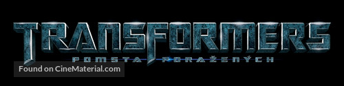 Transformers: Revenge of the Fallen - Czech Logo