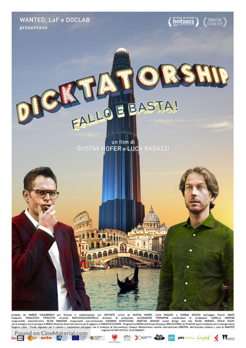 Dicktatorship - Italian Movie Poster