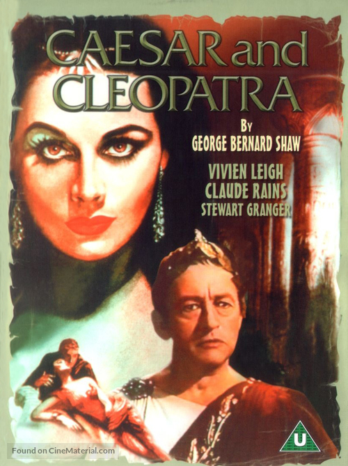 Caesar and Cleopatra - British Movie Cover
